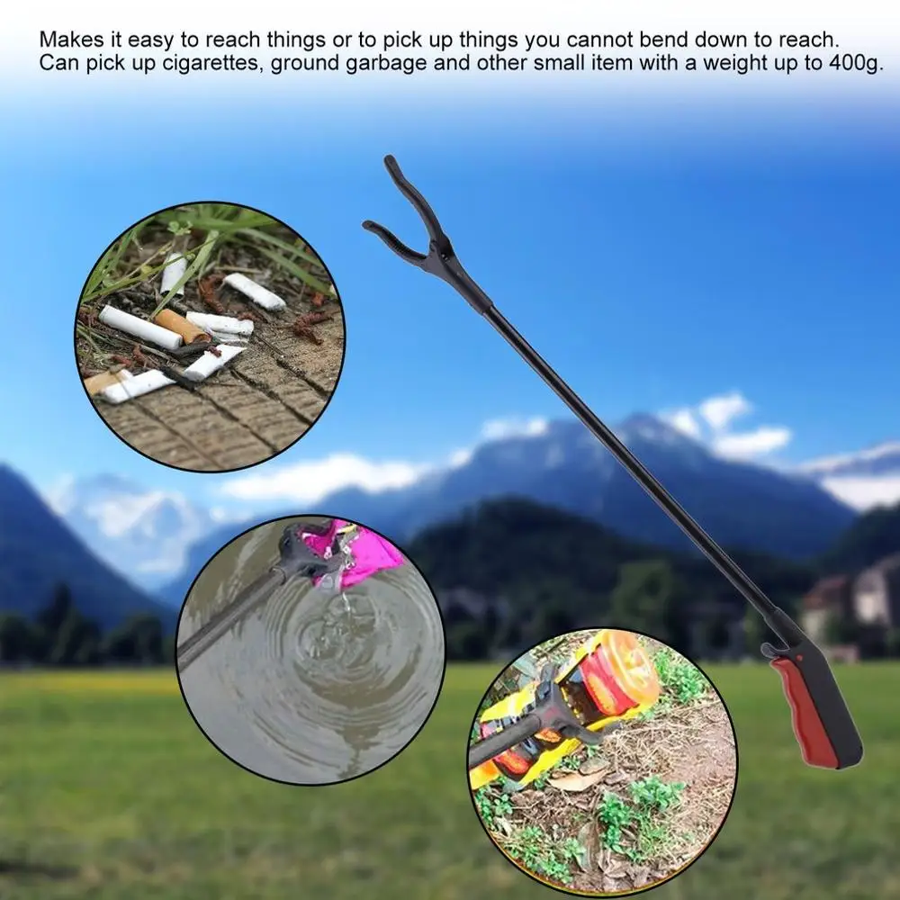 

Picking Pliers Eco-Friendly Sanitation Cleaning Garbage Clip Non-Slip Cleaning Home Yard Picking Supplies Sanitary Clip Cleaner