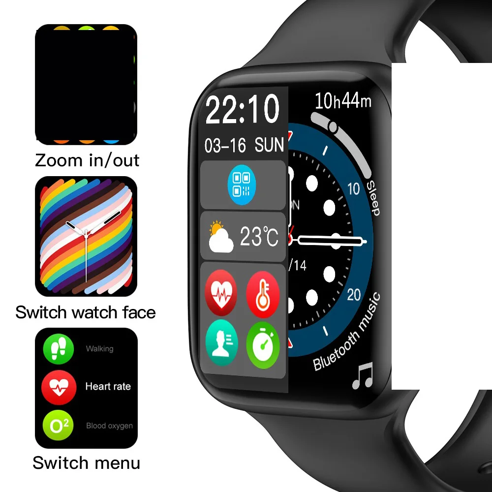 Original Iwo 13 Pro W37 W27 Smart Watch Men 2022 Bluetooth Call Custom Dial serie 7 Women PK DT100 Smartwatch | Электроника