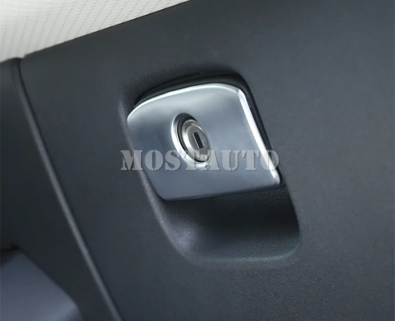 Для Land Rover Range Velar внутренняя консоль перчаточный ящик Кнопка рамка отделка крышка