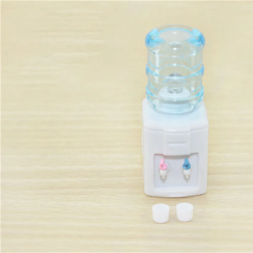 Миниатюрные аксессуары для кукольного домика настольный мини дозатор воды с