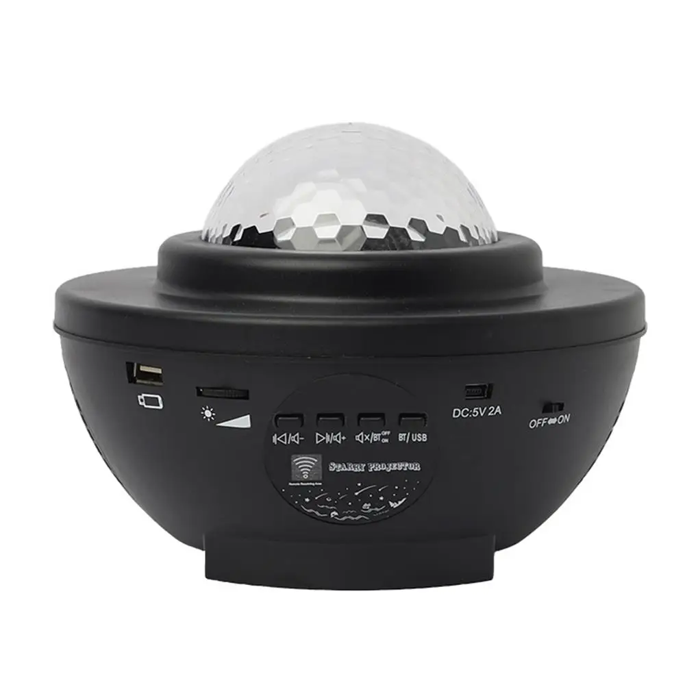

Bluetooth 21 Modes Led Starry Night Star Moon Lamp Projection Gift Colorful Decor NEW Dreamlike Cosmos Beauty Nursery Room Baby