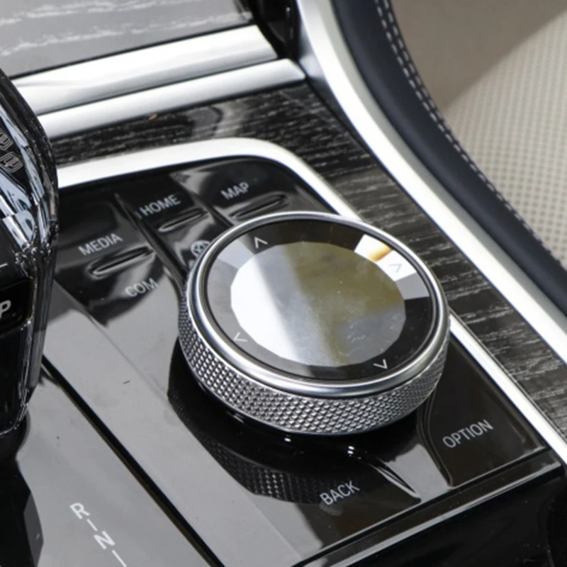 Мультимедийная ручка IDrive сменная КРЫШКА ДЛЯ BMW 1 3 4 серии G20 G28 G29 X3 X4 G01 G02 G08 Z4 X5 G05 X6 G06
