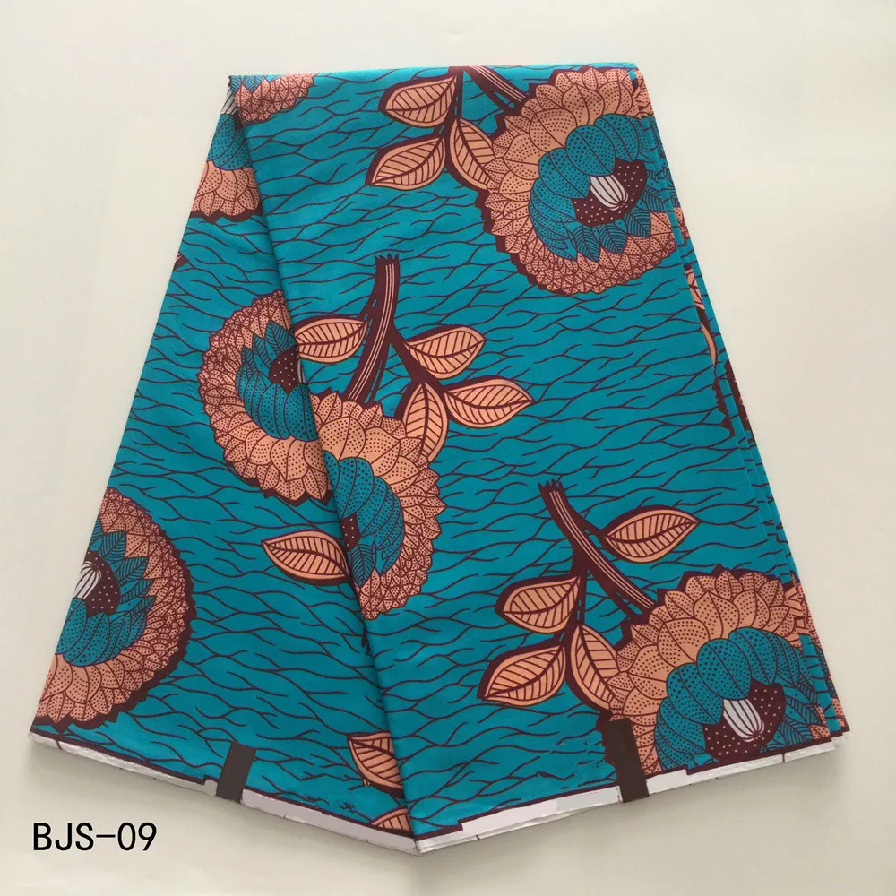 Новый дизайн 2019 года восковая ткань с Африканской печатью высококачественный