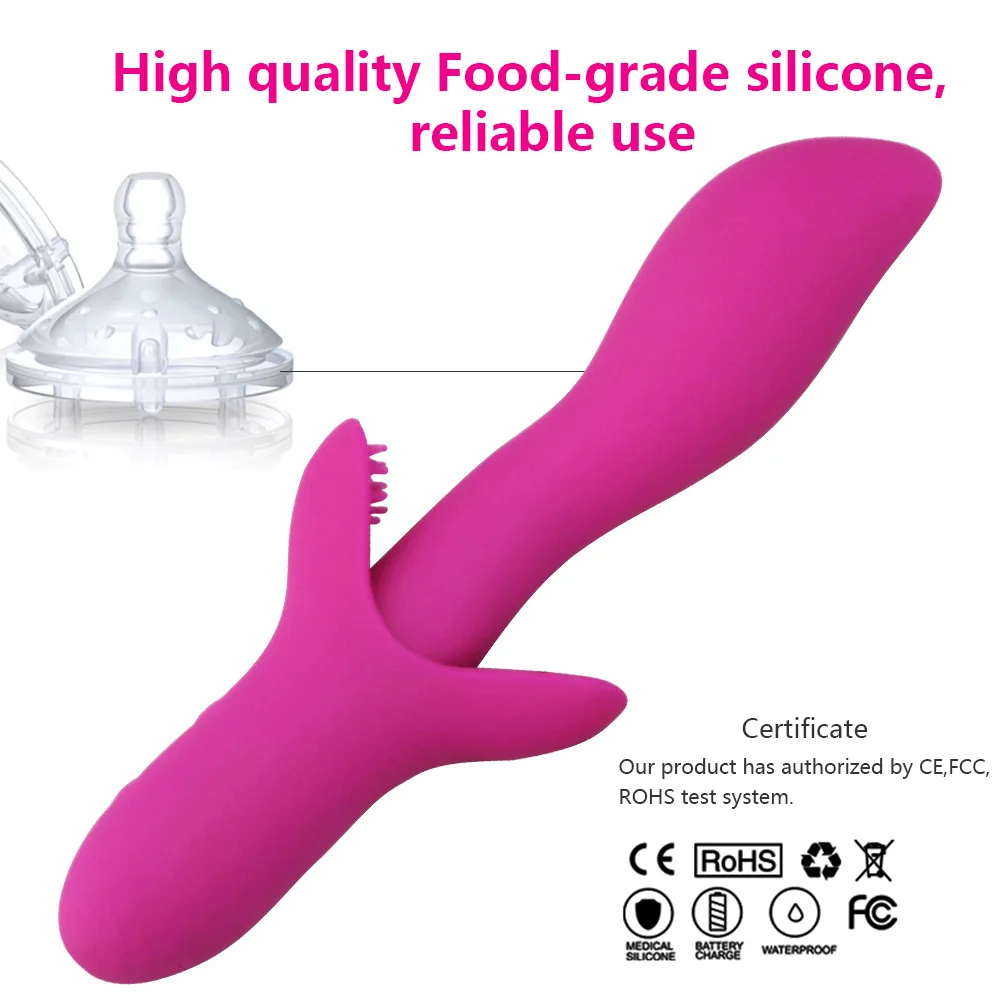 Мощный вибрирующий массажер для палочек беспроводной перезаряжаемый с 10