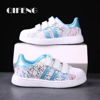 girls casual shoes light leather flat sneakers kids summer children fashion sport running footwear winter canvas shoes autumn 8