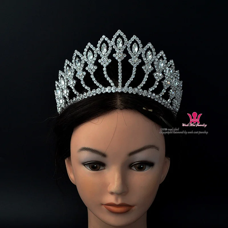 Модные украшения для волос тиары в австралийском стиле с украшением виде