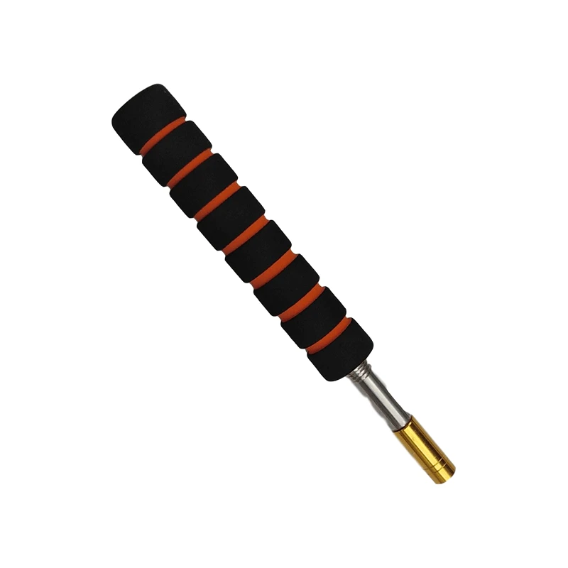 

Mini pole portable stainless steel dip net pole mini dip net pole dip net pole fishing gear equipment fishing equipment