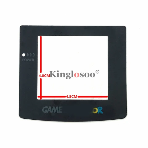 Замена защитной крышки экрана для GB GBC GBA GameBoy Color Advance Original System Plastic