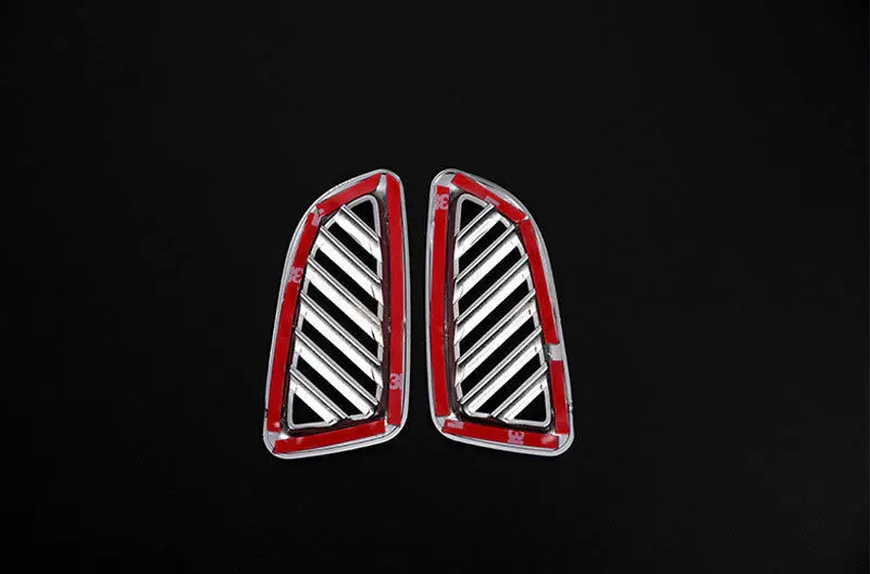 

2 PCS Dashboard Air Outlet Vent Frame Trim for Mercedes Benz GLC Class X205 2015-2017 Car Styling Car Accessories