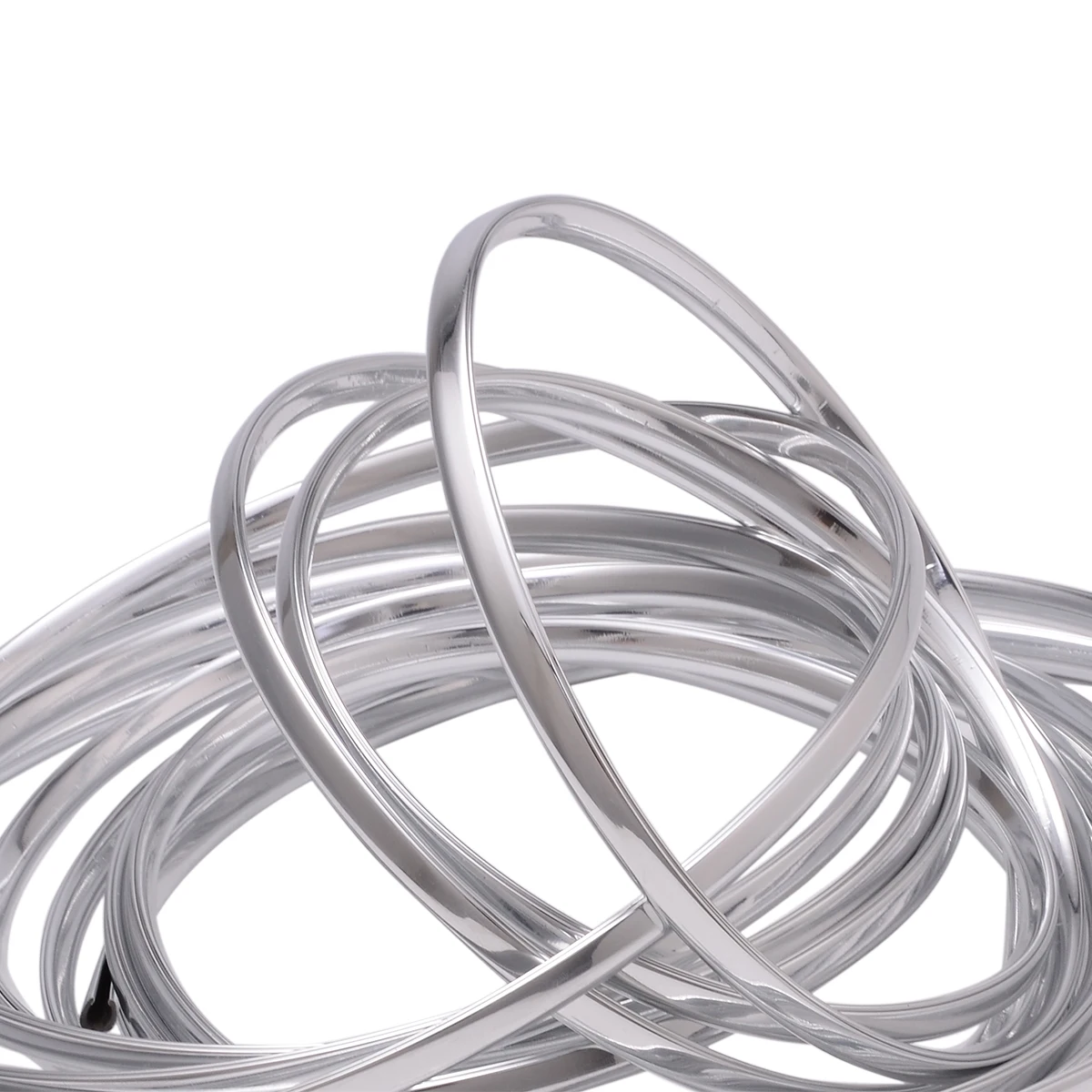 6 м хромированная серебро кузова автомобиля край двери литье триммер газа