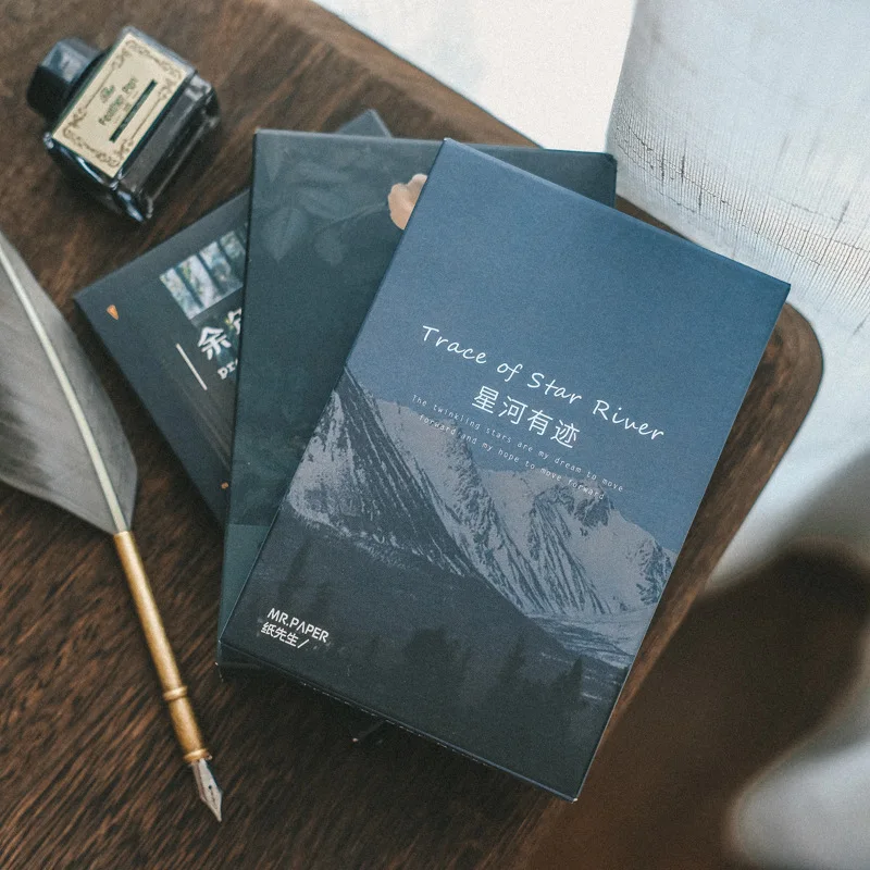 Для камеры fujifilm комплект 30 шт./набор Млечного Пути траектории Почтовые открытки