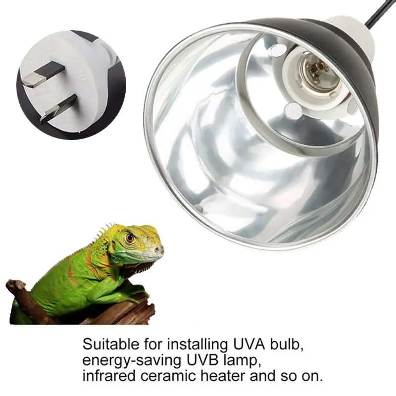 

Crawler Crawler lamp shade turtle sun back lamp supplies pet heating lamp tortoise lizard succulent lamp shade Clamp Lamp with
