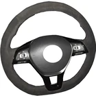 Алькантара кожаная быстрая для Volkswagen Golf 7 Mk7 Новинка Polo Passat B8 Tiguan 2017 Sharan 16 17