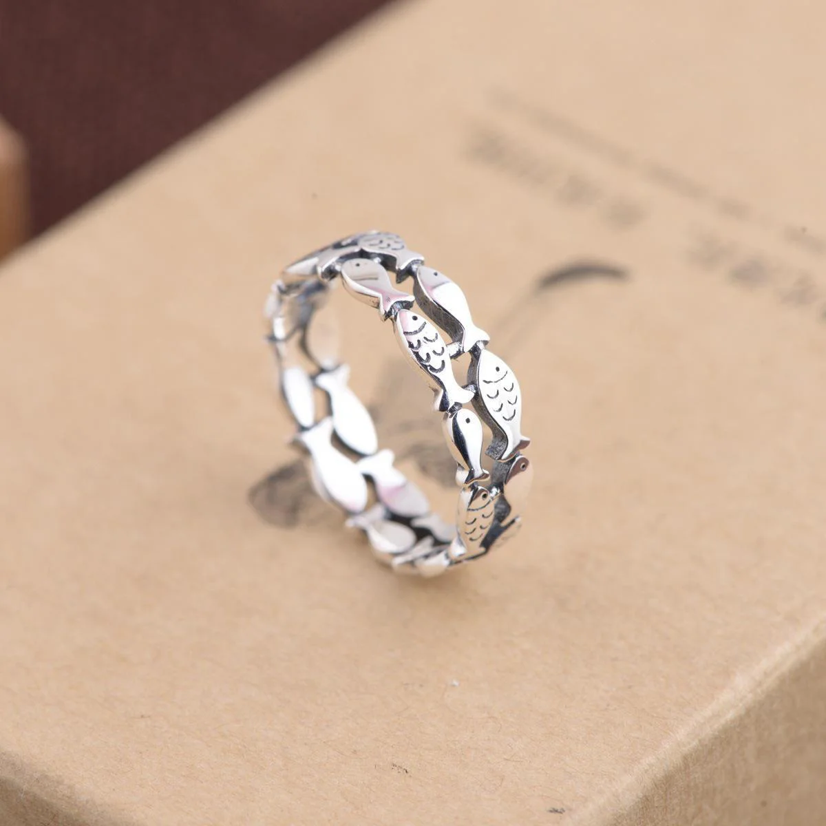 Кольцо для влюбленных из серебра 925 пробы архаизированное ремесло мужское и