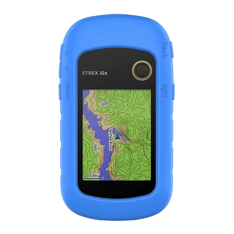 Силиконовый защитный чехол для Garmin eTrex 10/20/20X/22X/30/30X/32X/201x Прямая