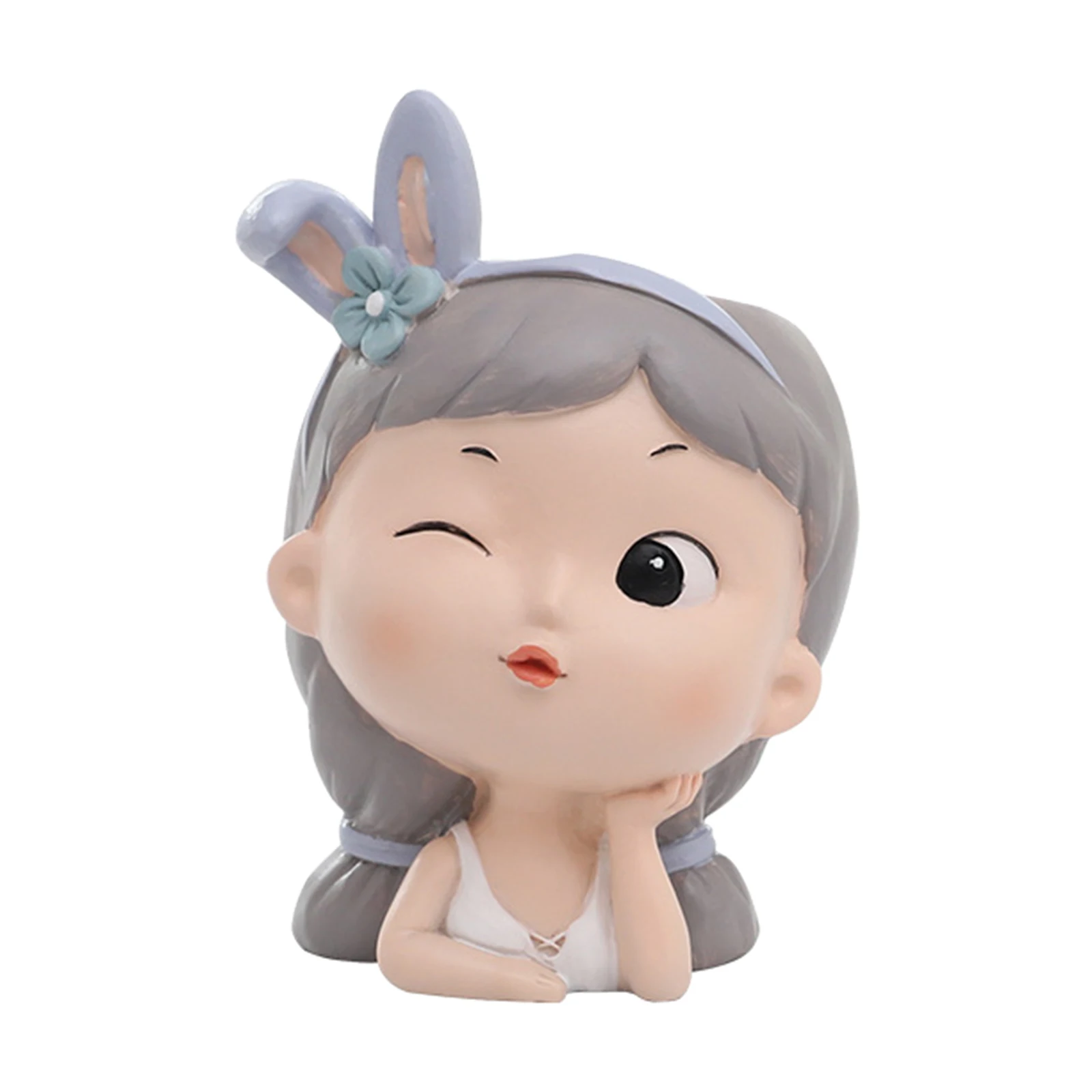 Милая девочка горшки для суккулентов с дренажным отверстием Большие Горшки