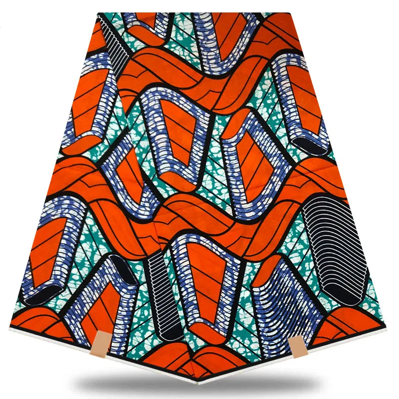 Оптовая цена! Высокое качество Африканский настоящий воск ткань Анкара восковая