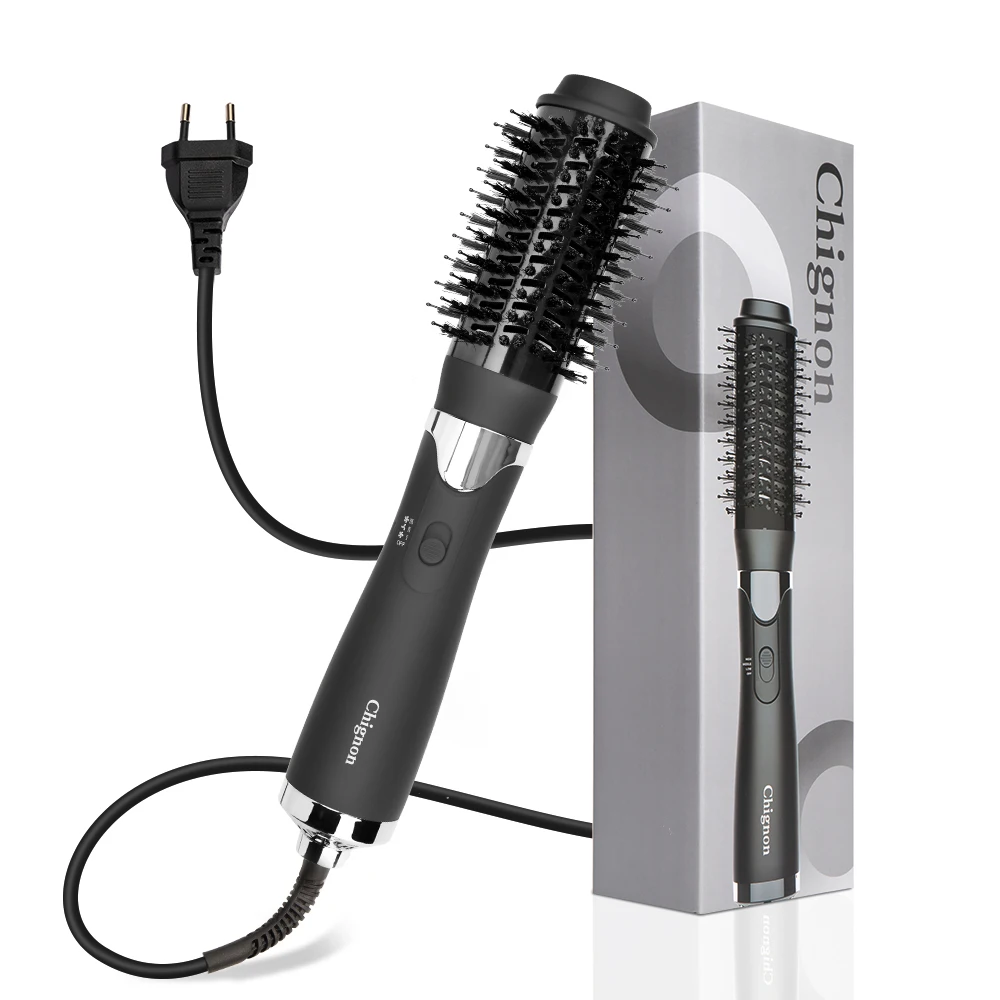 

Upgraded Hair Dryer Brush Professional Salon Hair Styler and Volumizer Less Noise Negative Ion Electric Hot Air Brush 3 in 1