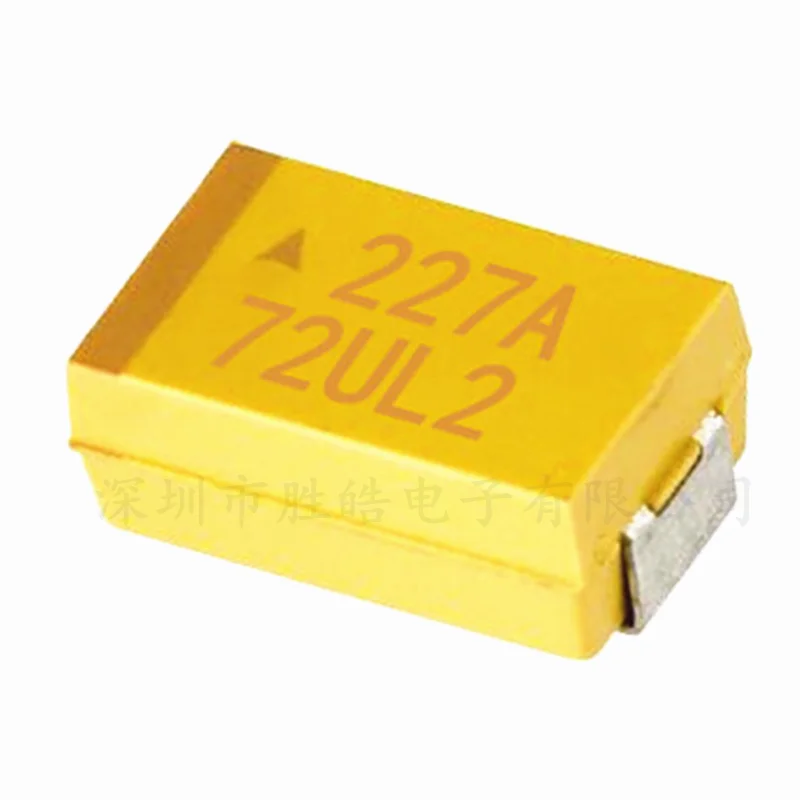 

10PCS 220UF 10V E Type 227 227A SMD Tantalum Capacitor High Quality 7343