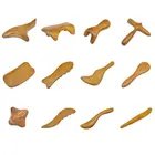 Ароматная древесина, рефлексотерапия ног, акупунктурный массажер тайского типа, роликовая терапия, восстановление лимфатической массы, уход за здоровьем