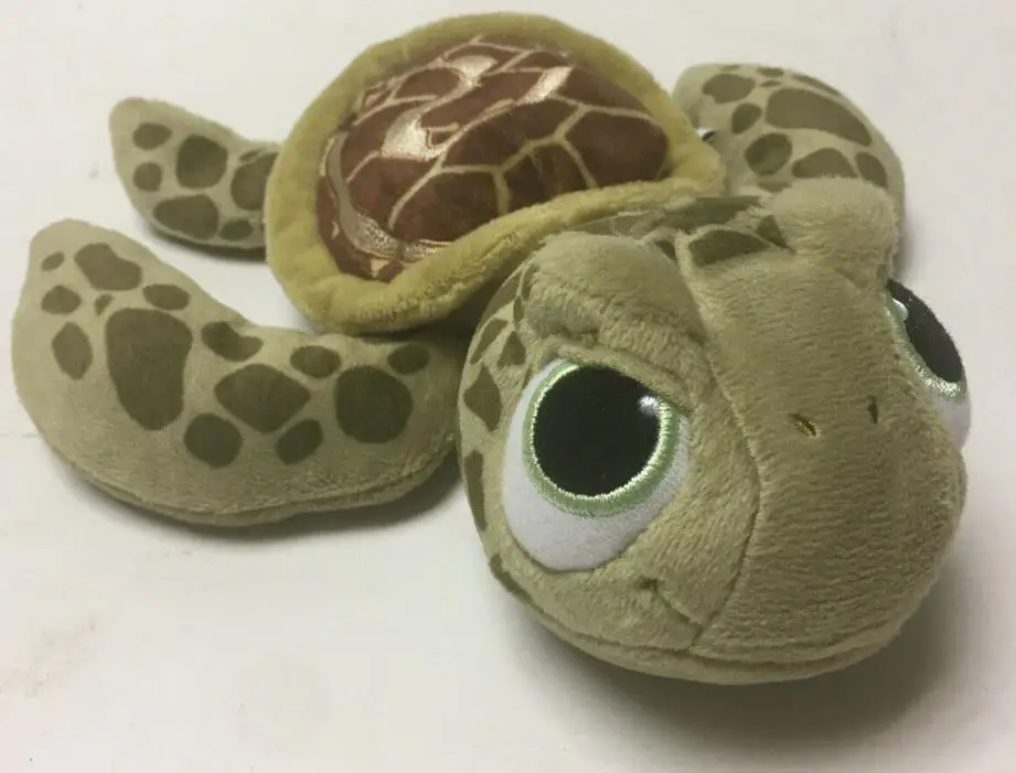 Аниматоры коллекция DISNEY плюшевая Моана детская морская черепаха чудо Немо |