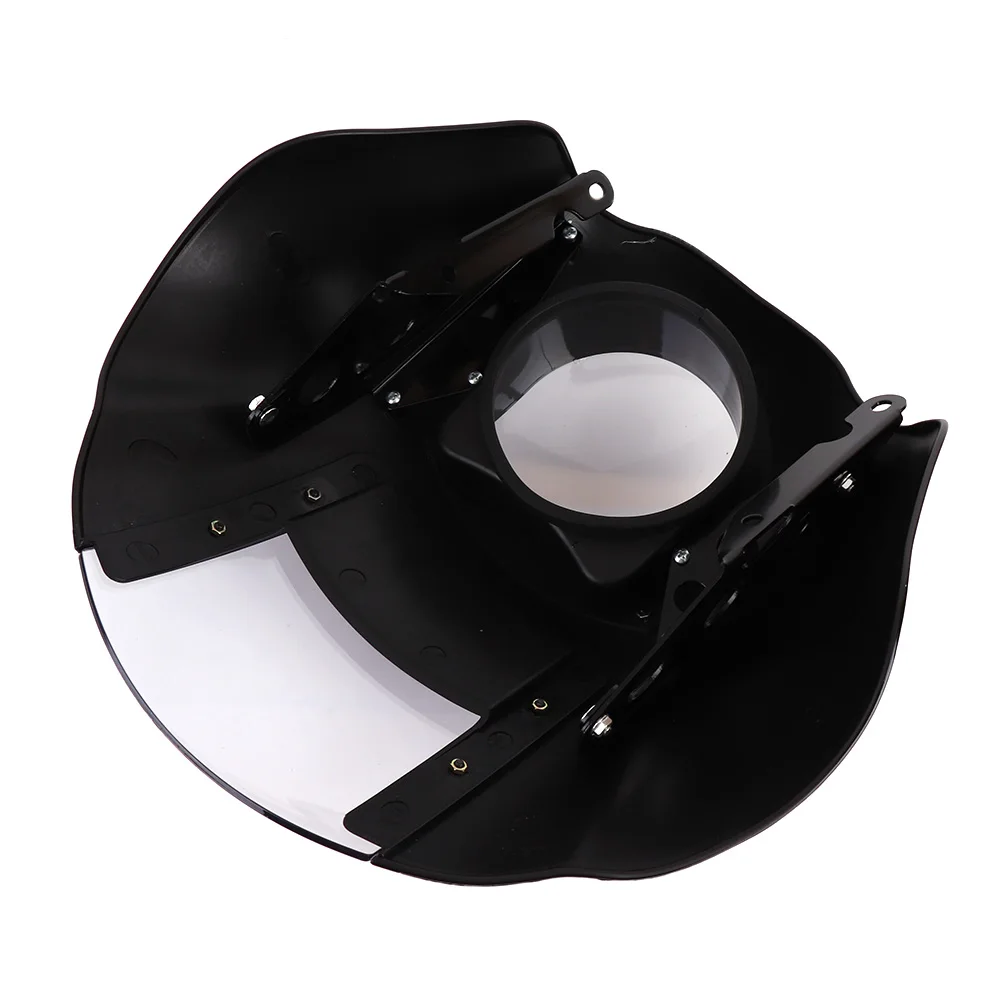 Яркий черный прозрачный лобовое стекло Racer Стиль Drag Racing Viper обтекатель экранная