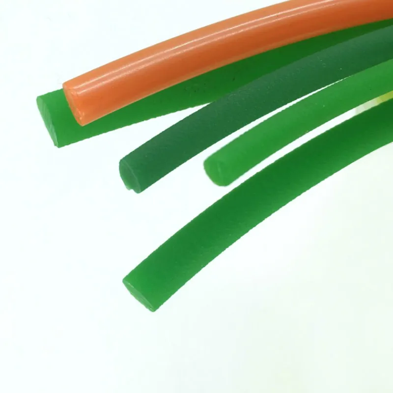 Полиуретановые конвейерные ленты 5 метров ПУ круглая ленточная приводная лента 2