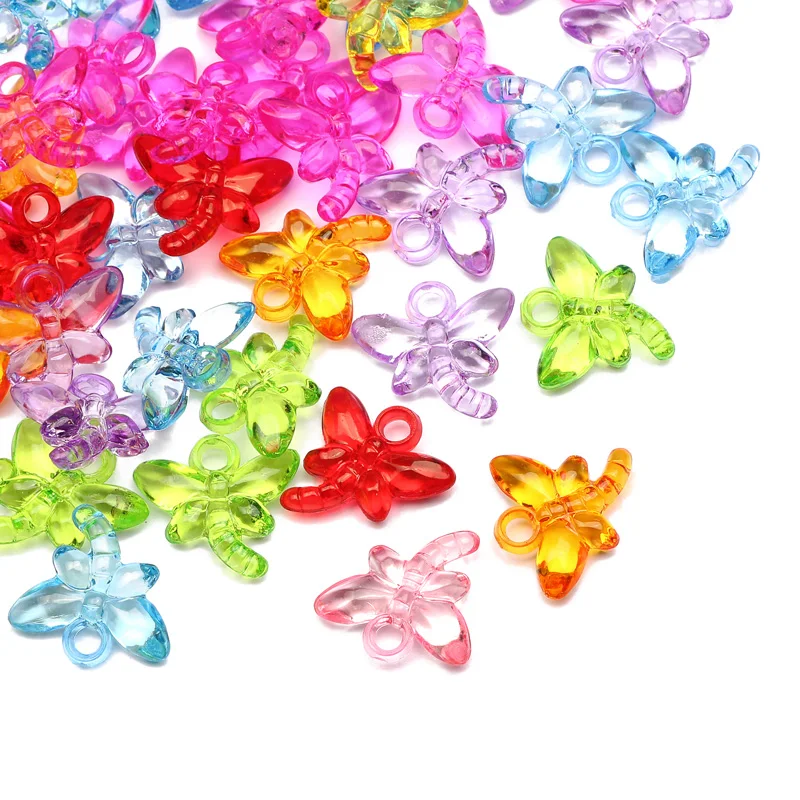 

Акриловые подвески, прозрачные, в форме стрекозы