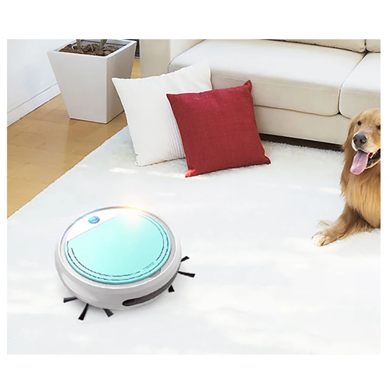 

Floor ing Robot, Household ligent Four-In-One Portable Ultraviolet Disinfection Floor ing Vacuum Cleaner