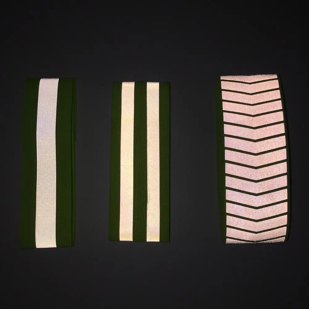 1 шт. защитный светоотражающий ремешок на запястье ремень спортивный ночной для