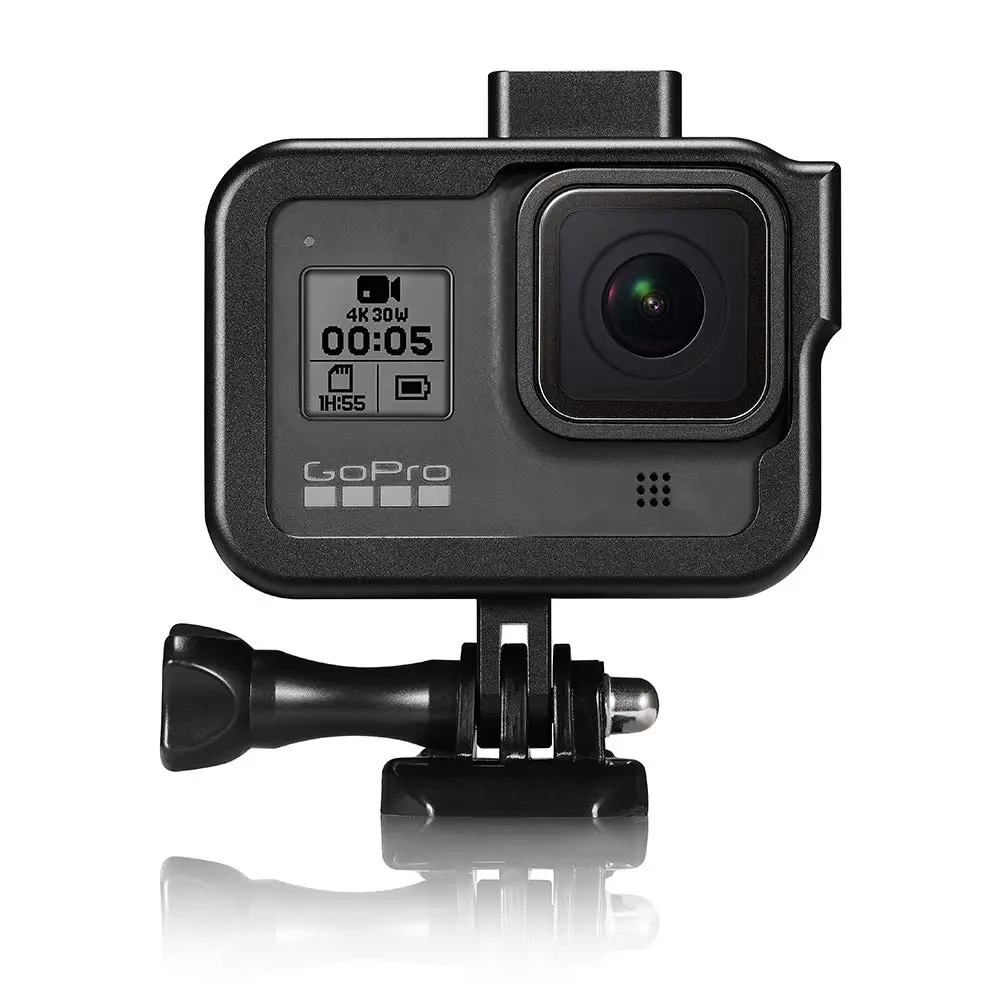 Корпус для камеры Gopro Hero 8 корпус холодного башмака со светодиодной