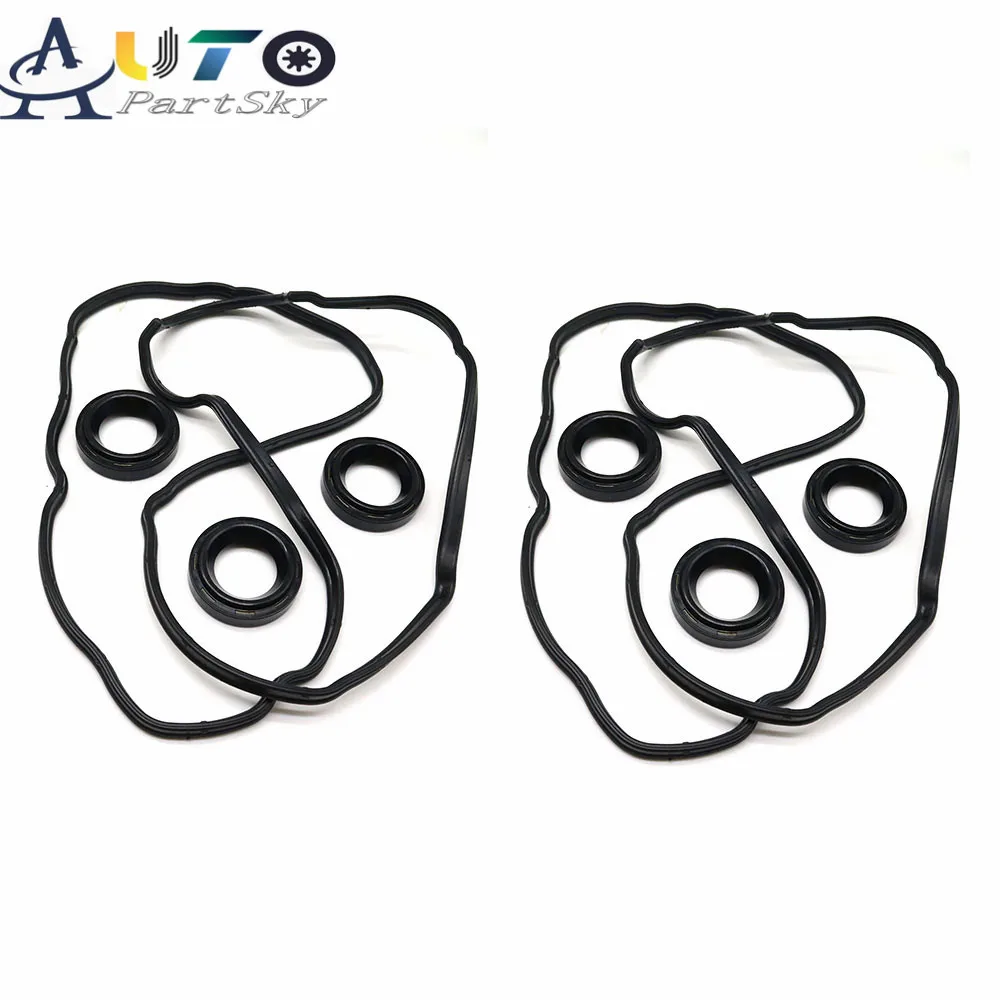2 комплекта уплотнитель крышки клапана для Toyota Avalon Camry Sienna Lexus RX300 RX330 ES330 ES300 112130A010