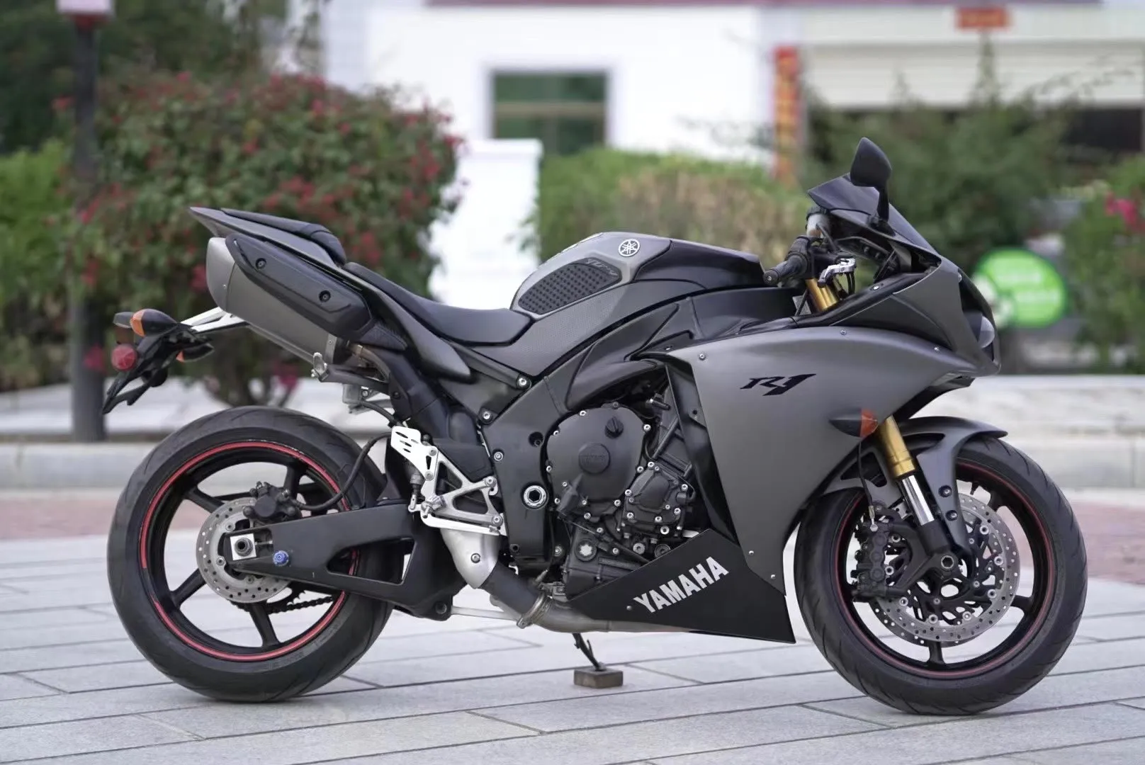 Защита мотоцикла для YAMAHA YZF-R1 2009-2014 противоскользящая наклейка на бак газовый