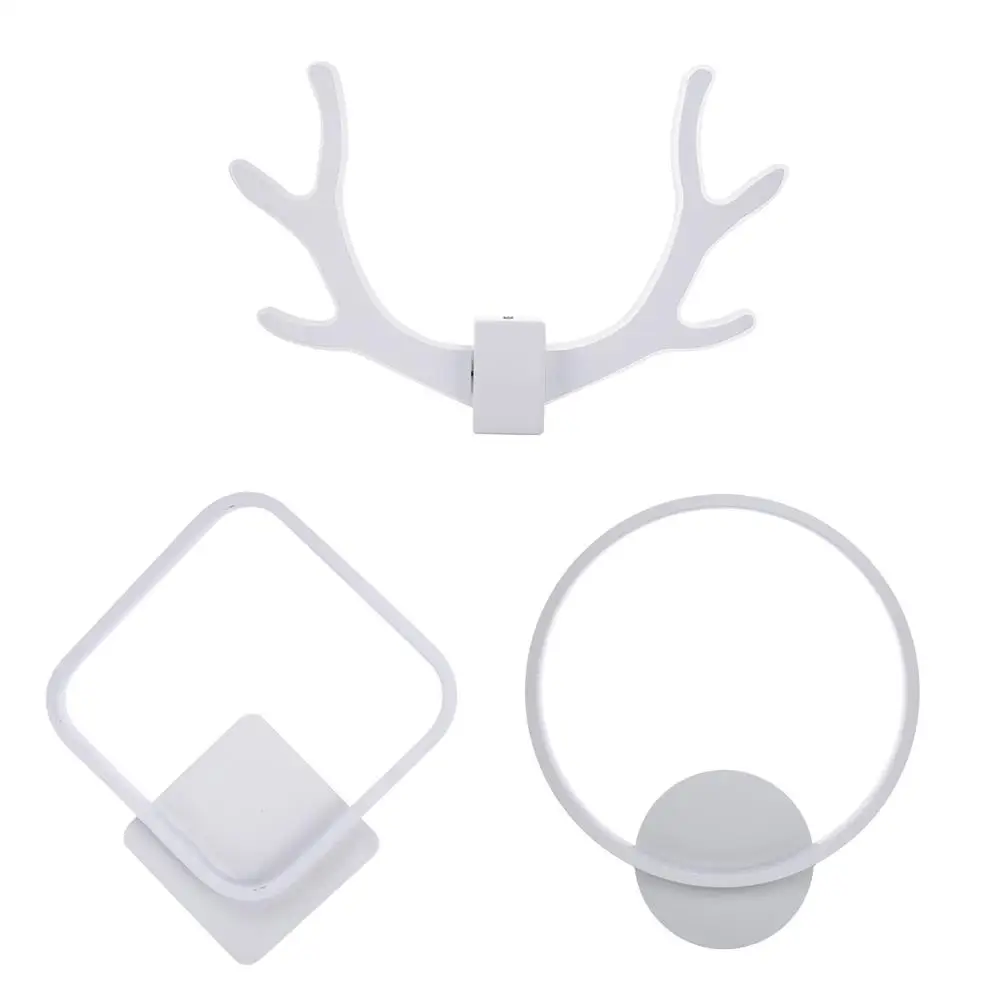 

Wall Lamp LED Home Corridor Aisle Lights Light-Up Wall Light Creative 3 Specifications Acrylic Outdoor Durable Eco-Friendly