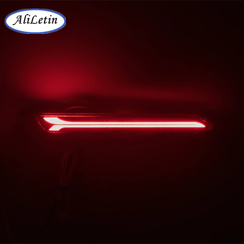 Новая модернизированная направляющая для отражателя светодиодный задний фонарь