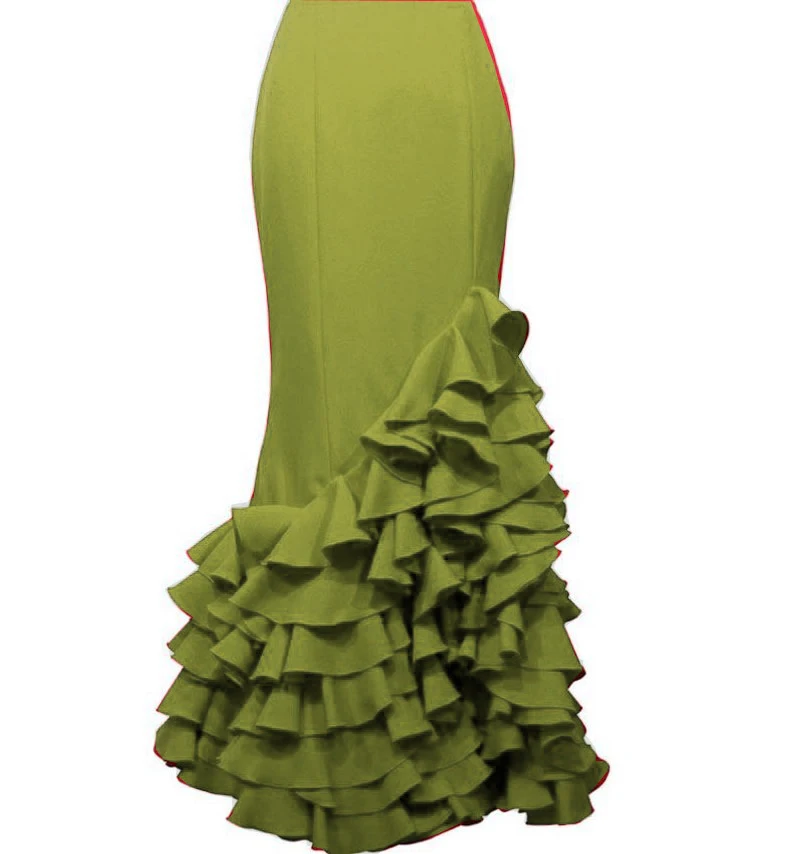 Шикарная атласная юбка годе модные женские юбки одежда для вечеринки длинные с