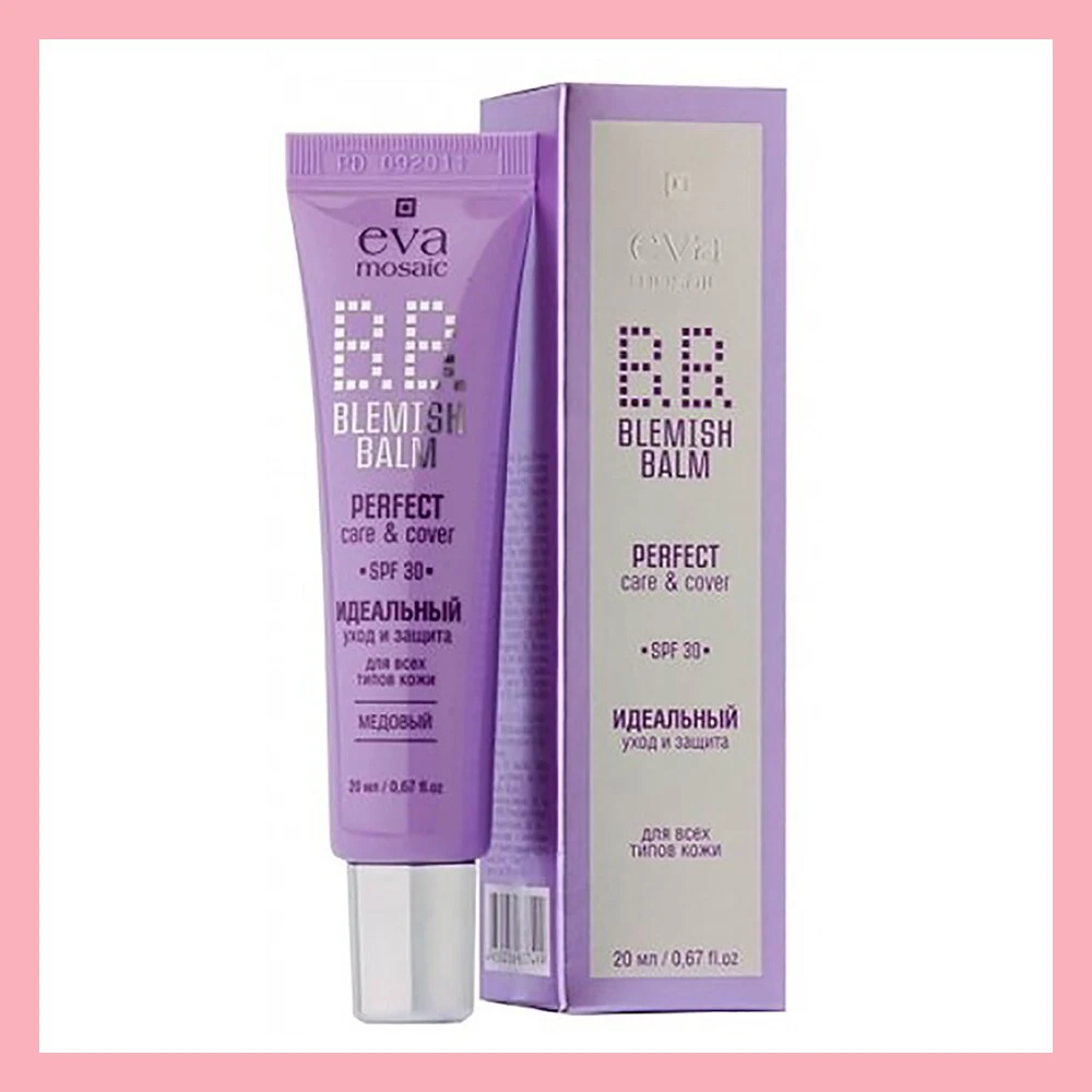 Eva mosaic BB cream Russia for face Makeup concealer cosmetics RIVE GAUCHE Foundation foundation cushion makeup women's bb whitening base cc riv
