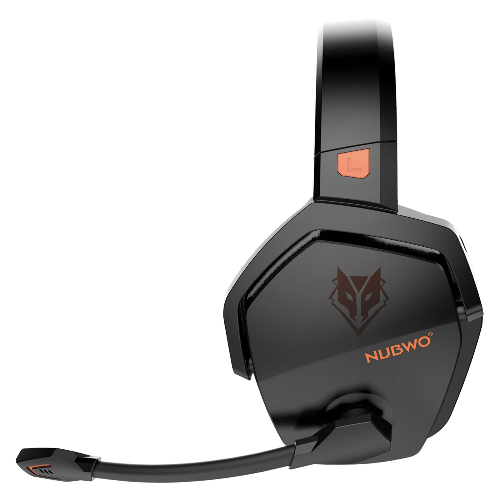 Беспроводная игровая гарнитура NUBWO G06 2 4G для PS5 PS4 ПК ноутбука проводные