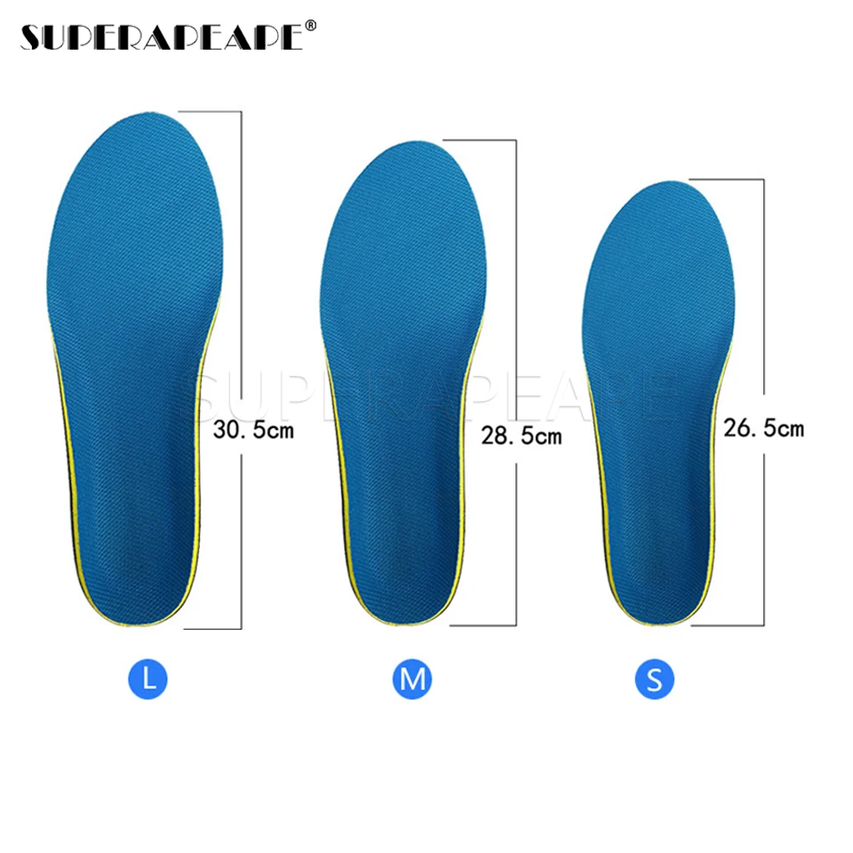 Orthotic insole for Severe flat Feet Arch Support orthopedic shoes sole Insoles for feet men women Children O/X Leg corrected