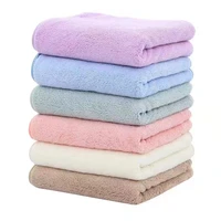 1pc baby washcloth soft hand towel microfiber child feeding wipe cloth bathing towels handkerchief