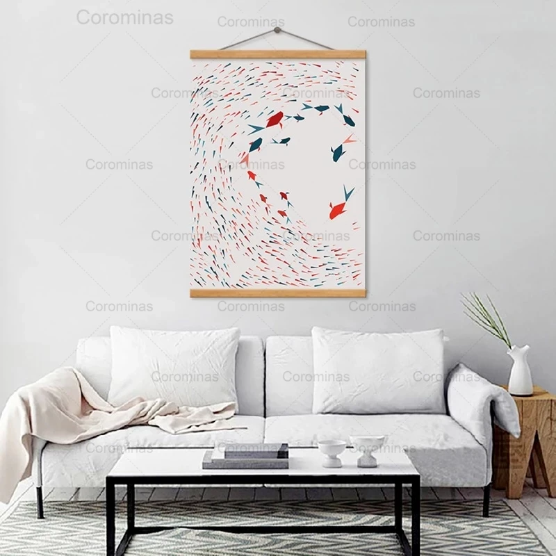 Картина на холсте в китайском стиле для украшения дома | Дом и сад