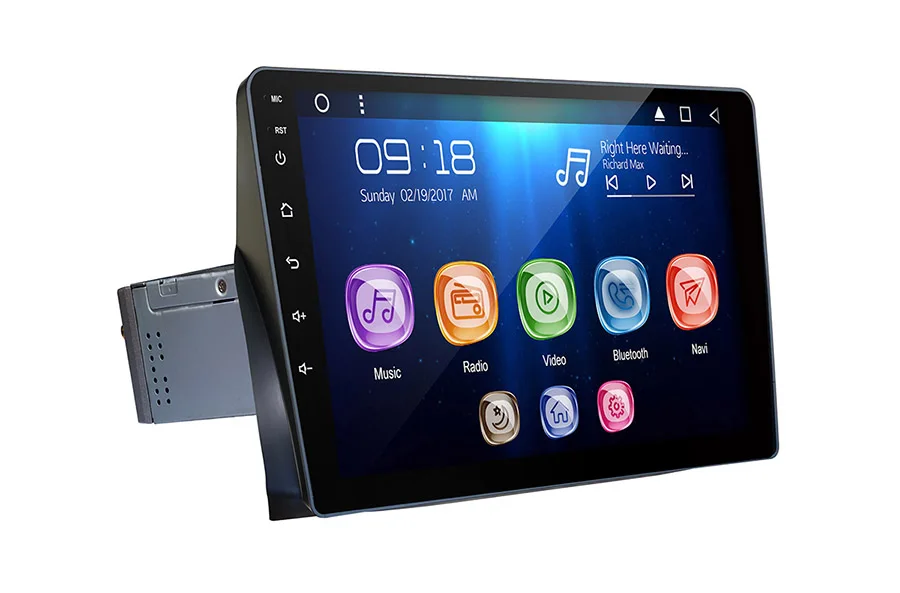 Allways 10 1 &quotips дисплей Android 9 0 Восьмиядерный ОЗУ 2 Гб ПЗУ 32 ГБ Автомобильный