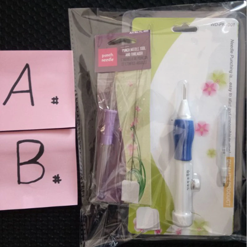 DIY рукоделие ручка волшебная для вышивки набор вязальных швейных инструментов