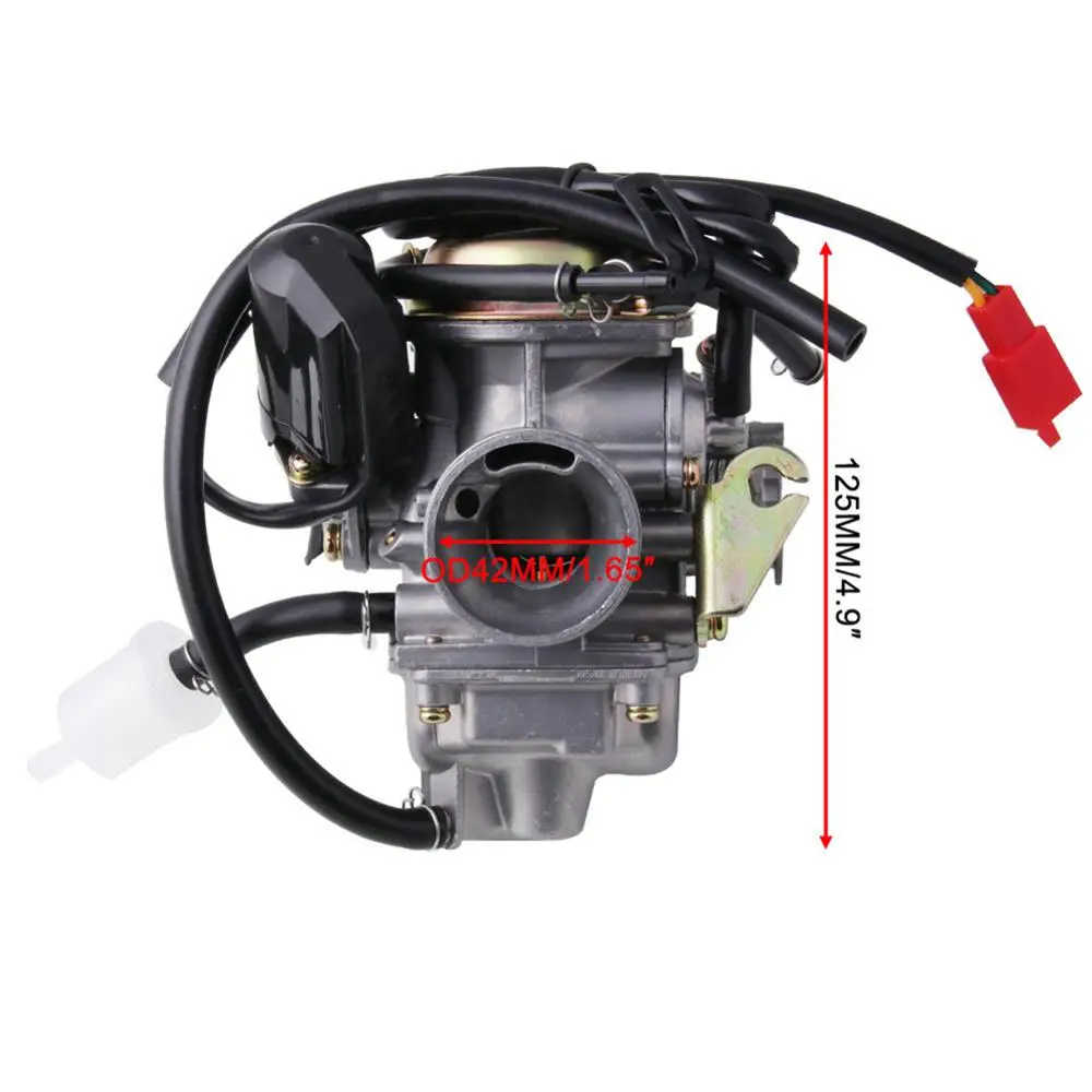 

High Quality 24mm GY6 Carburetor ATV 125cc 150cc Fit For Kazuma Redcat Scooters Karts Tools