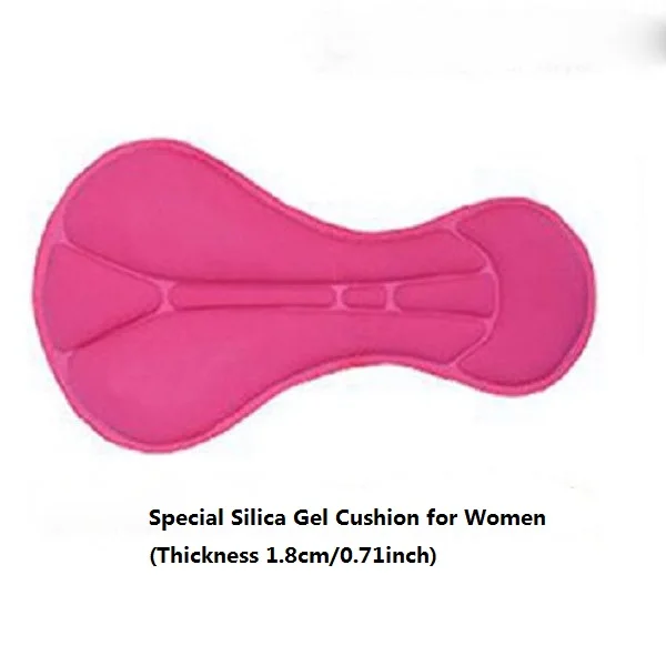 Дышащие женские шорты для езды на велосипеде 3D силикагель мягкие нижнее белье MTB