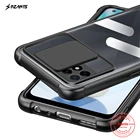 Чехол Rzants для OPPO Realme C21 Realme C25, мягкий чехол защита объектива, воздушный пакет, прозрачный чехол с двойным корпусом