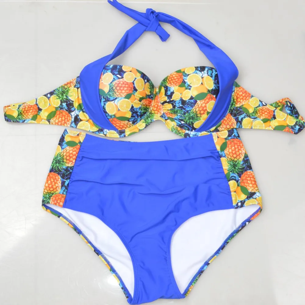 

Women's Swimsuits Swimwear 2020 Push Up Women Bathing Suits Swimming Bikini Female High Waist Separate Swimsuit Women's Beach