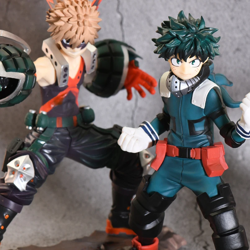 17 см Boku нет героя аниме мой герой Академии рисунок Bakugou Katsuki OCHACO URARAKA Тодороки