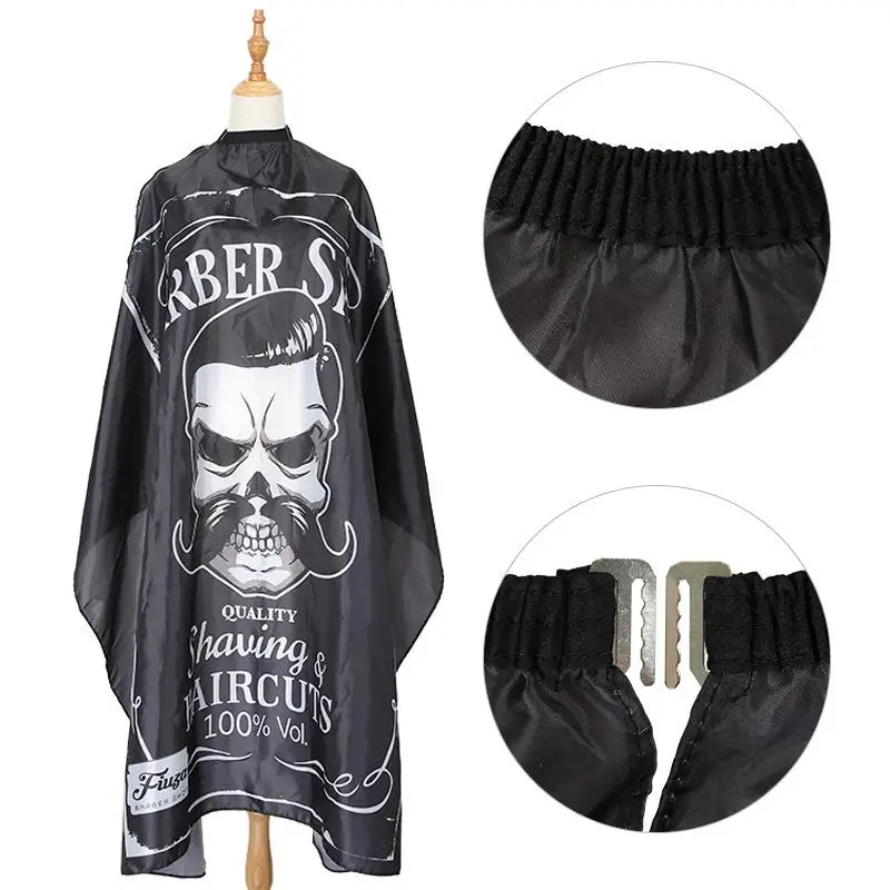 Professional Adults Hairdresser Hairdressing Apron Haircut Capes Waterproof Cloth Salon Hair Cutting Gown Barber Cape | Красота и