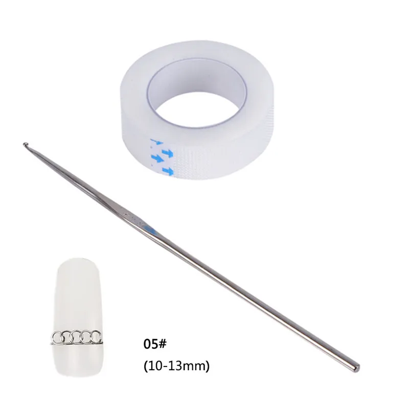 Набор инструментов для коррекции вросших пальцев ног 3 шт. фиксатор ногтей и